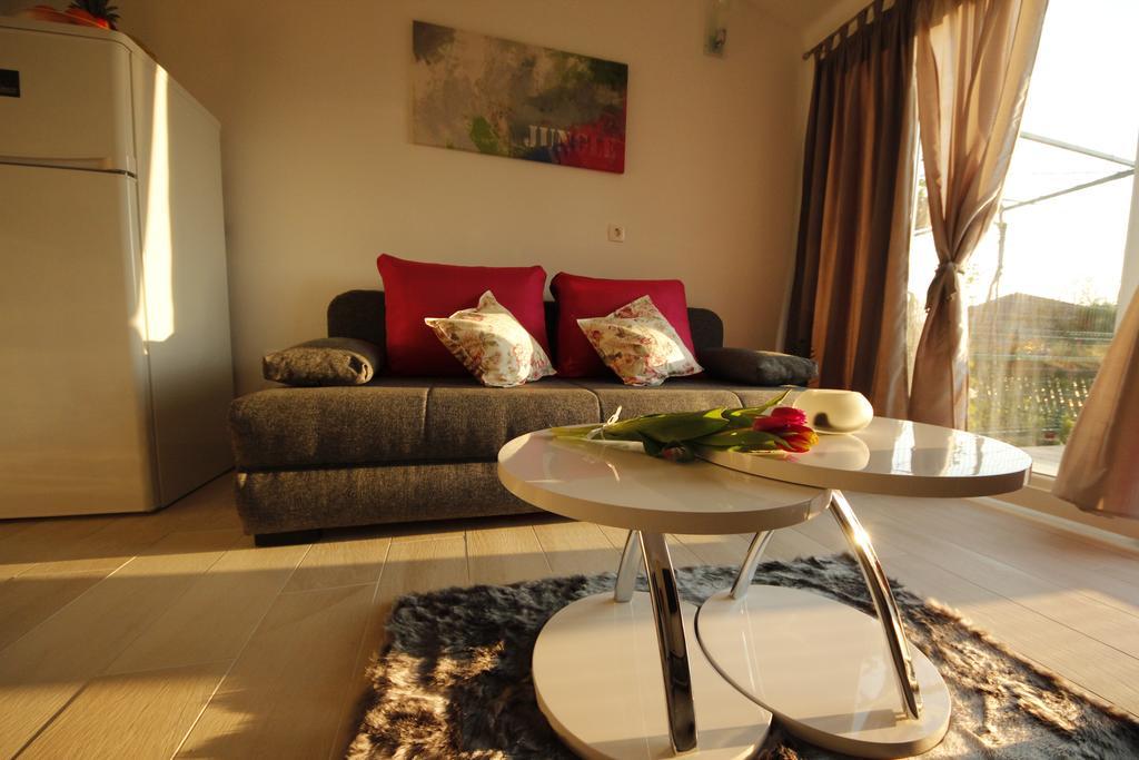 Apartment Golden Dreams Podstrana Exteriör bild