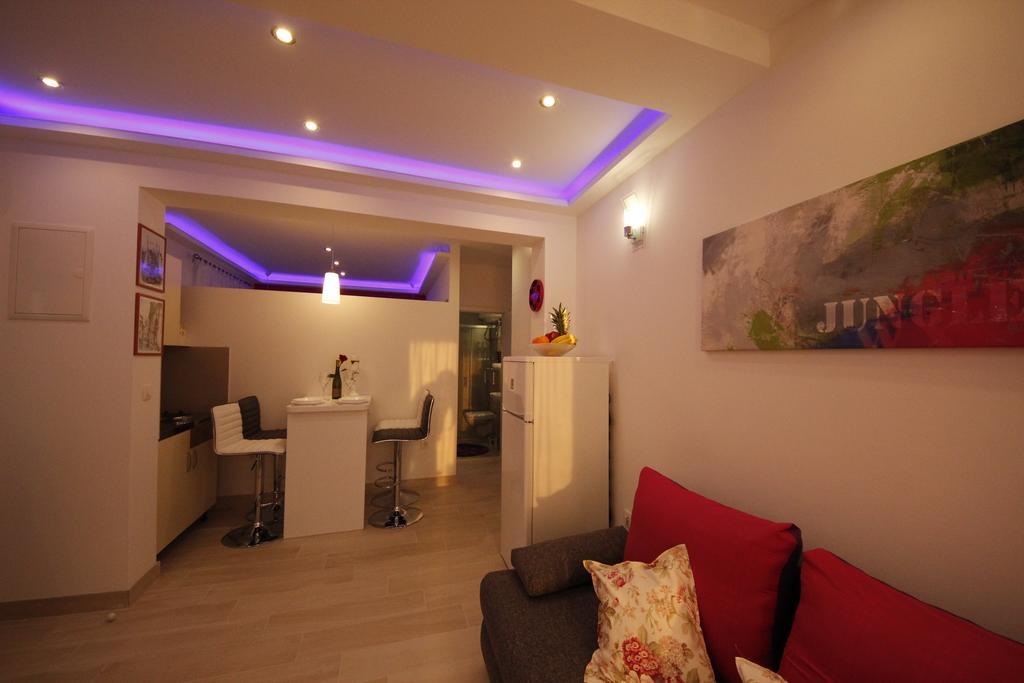 Apartment Golden Dreams Podstrana Exteriör bild