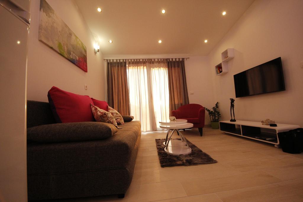 Apartment Golden Dreams Podstrana Exteriör bild