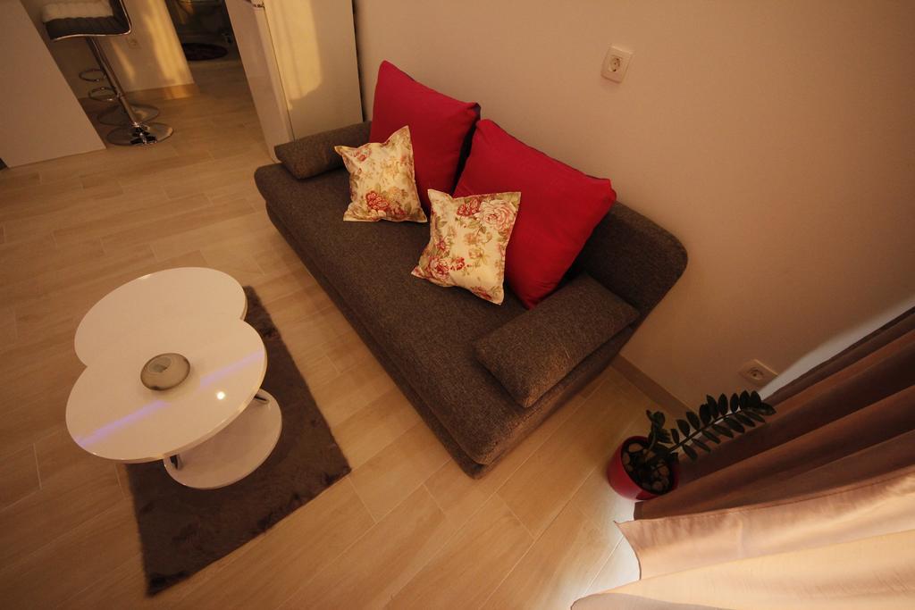 Apartment Golden Dreams Podstrana Exteriör bild